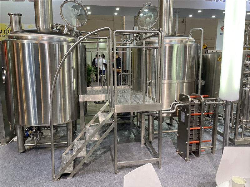 commercial beer  brewhouse-beer making-beer brewing-500L.JPG